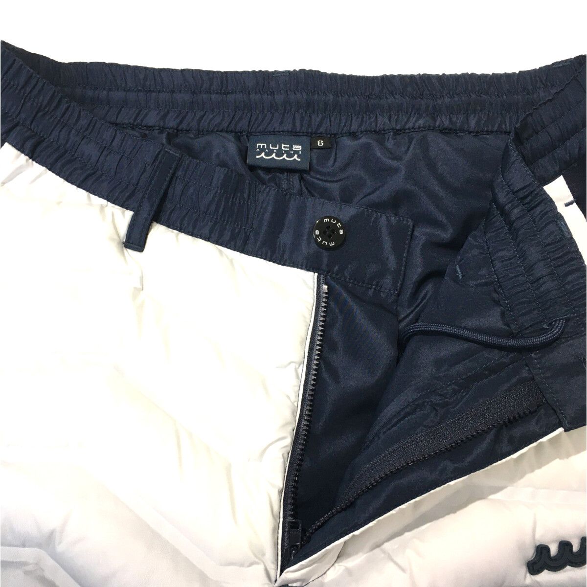 muta MARINE グラデーション ダウンパンツ muta MARINE グラデーション ダウンパンツ メンズウェア