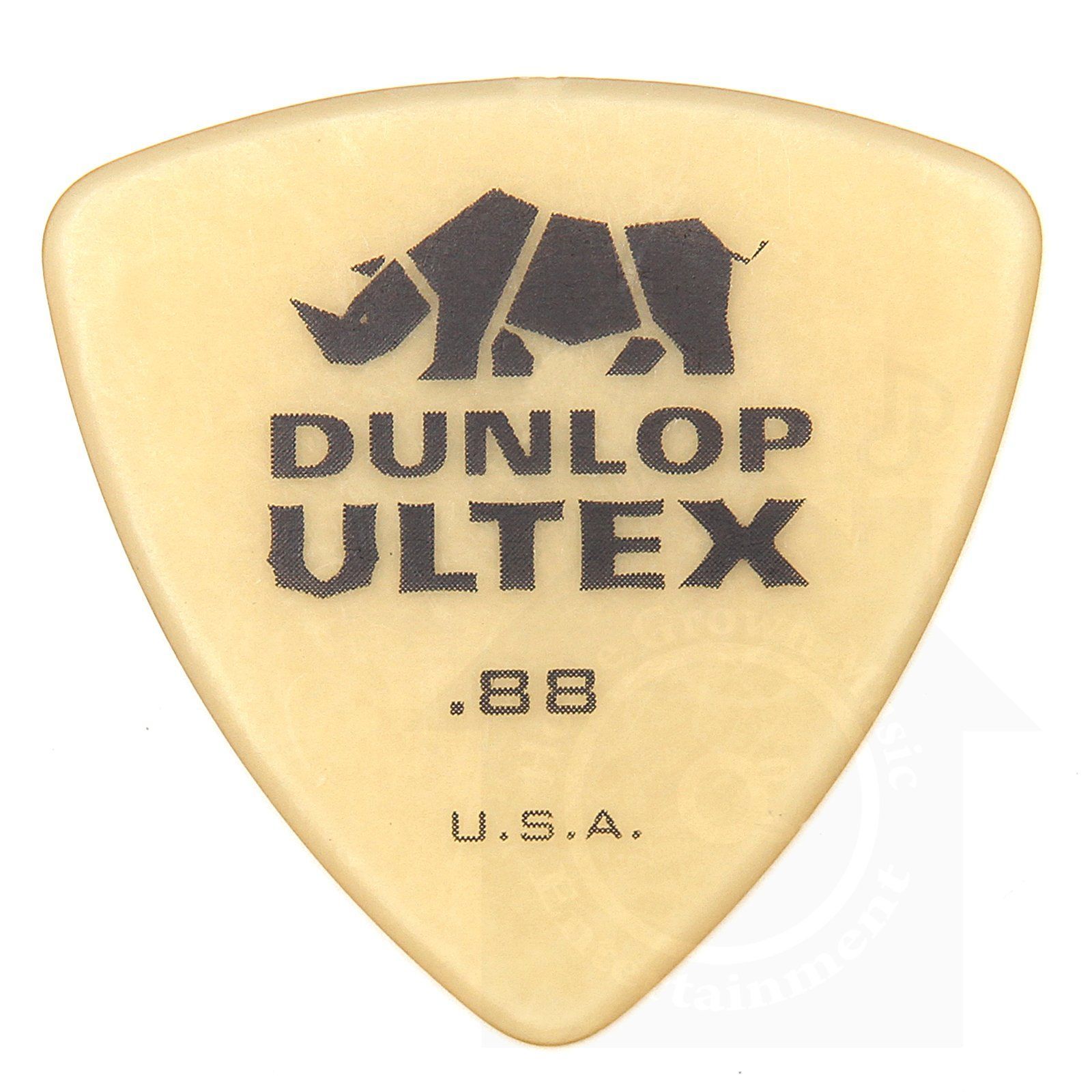 Jim Dunlop Ultex Triangle Pick 12枚セット 0.88mm アルテックス トライアングル ピック ＆ Musent  Custom Players Pick 付き | 426B088-ULT-12P - メルカリ