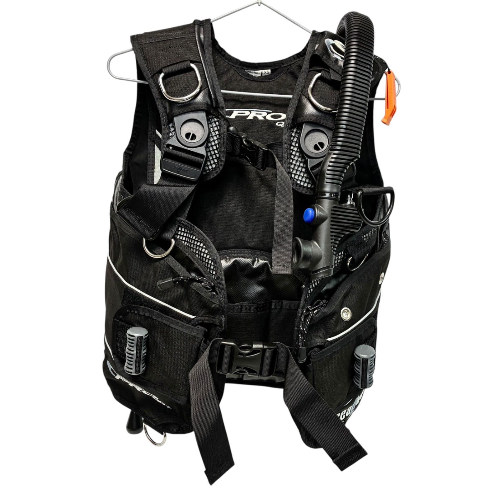 スキューバダイビング BCジャケット seaquest QD PRO サイズ XS スキューバ ダイビング