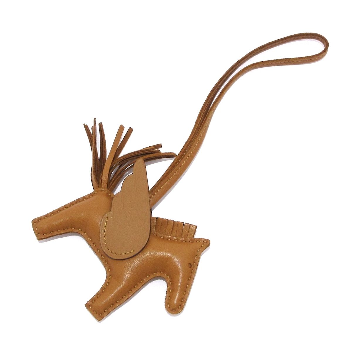 HERMES(エルメス) キーホルダー(チャーム)美品 ロデオチャーム