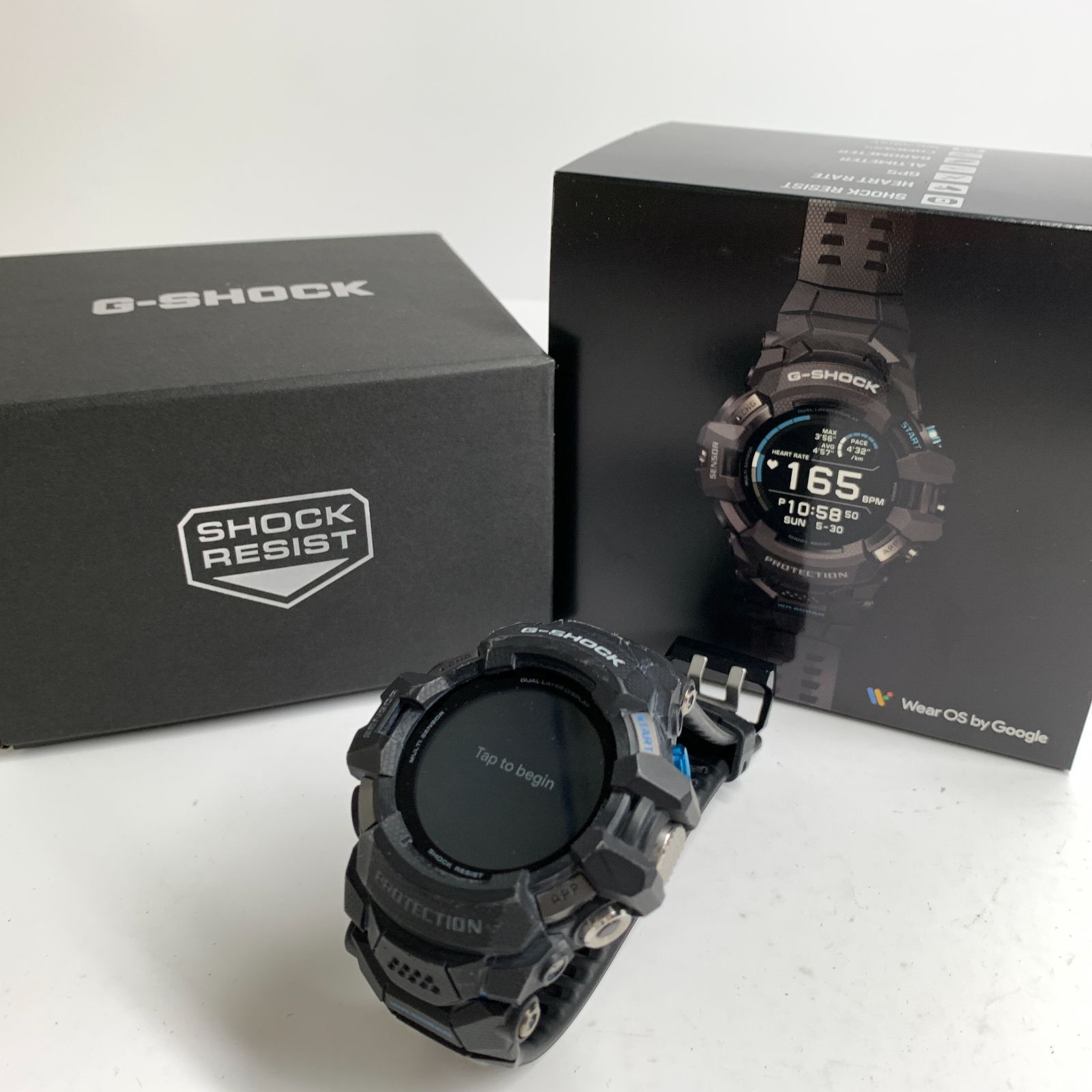 f001 B カシオ G-SHOCK GSW-H1000 スマートウォッチ メンズ 腕時計 G