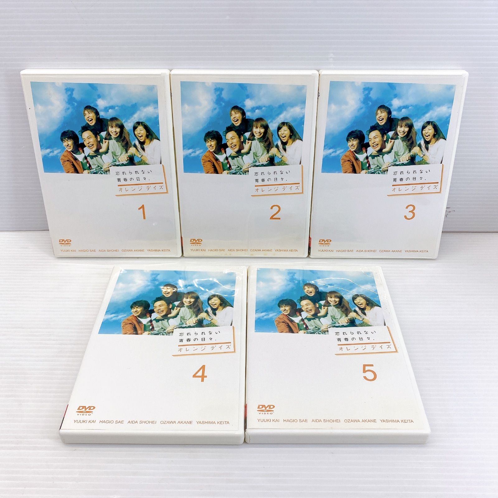 DVD オレンジデイズ DVD BOX 忘れられない青春の日々 妻夫木聡 柴咲コウ