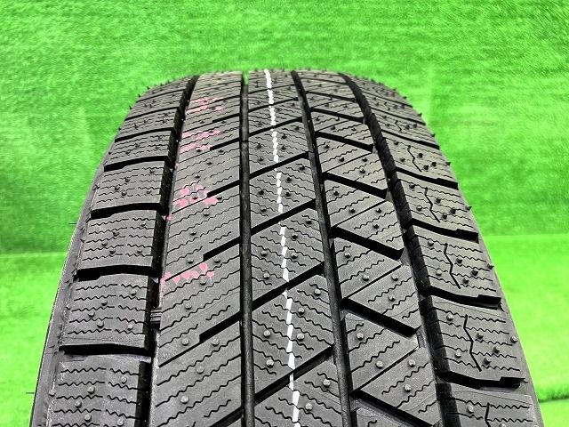 BRIDGESTONE スタッドレス ブリヂストン ブリザックVRX3 185 60R15 4本 8ミリ