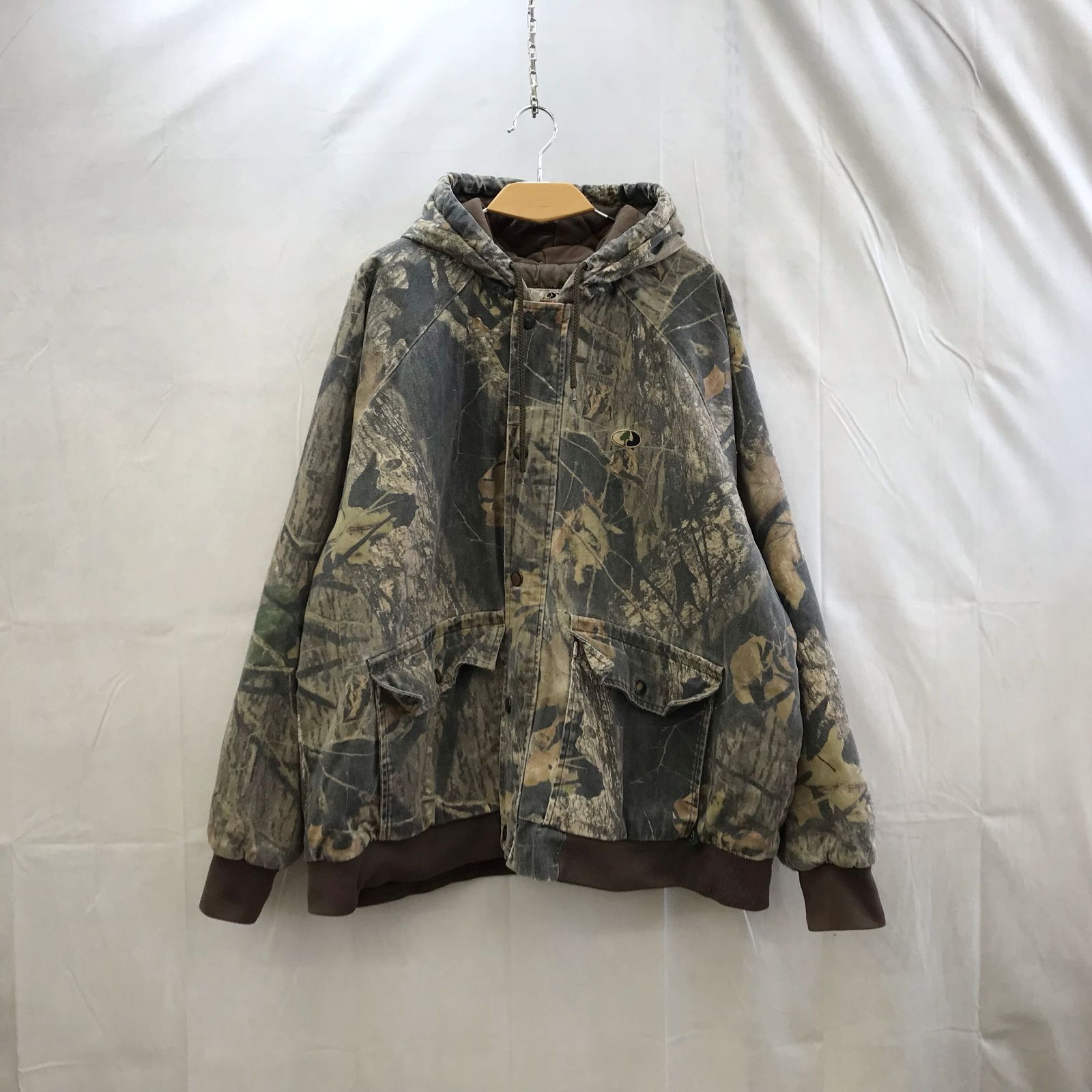 mossyoak リアルツリージャケット 90s］MOSSY OAK Real Tree Jacket Vintage XXL | オンライン古着
