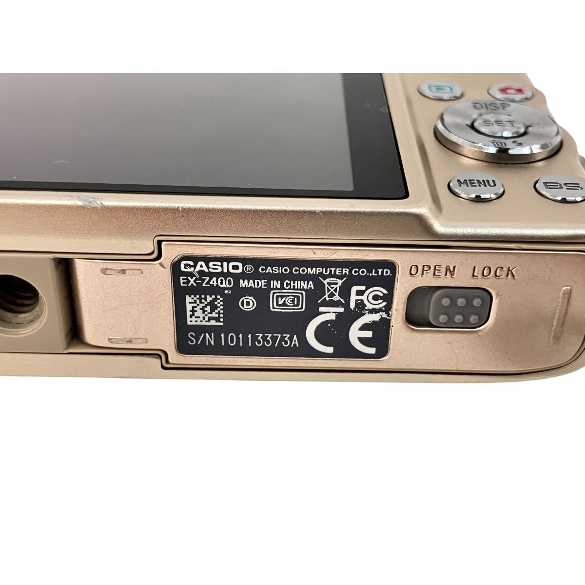 CASIO EX-Z400 コンパクト デジタルカメラ コンデジ カシオ 中古