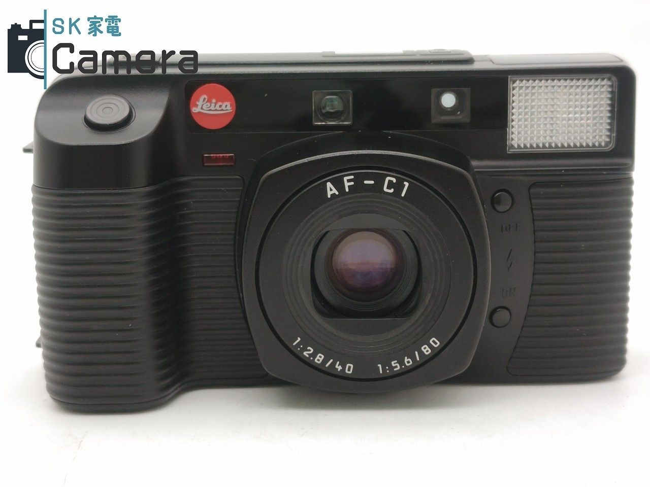 Leica AF-C1 1：2.8/40 1：5.6/80 コンパクトフィルムカメラ ライカ ストロボ不良 - メルカリ