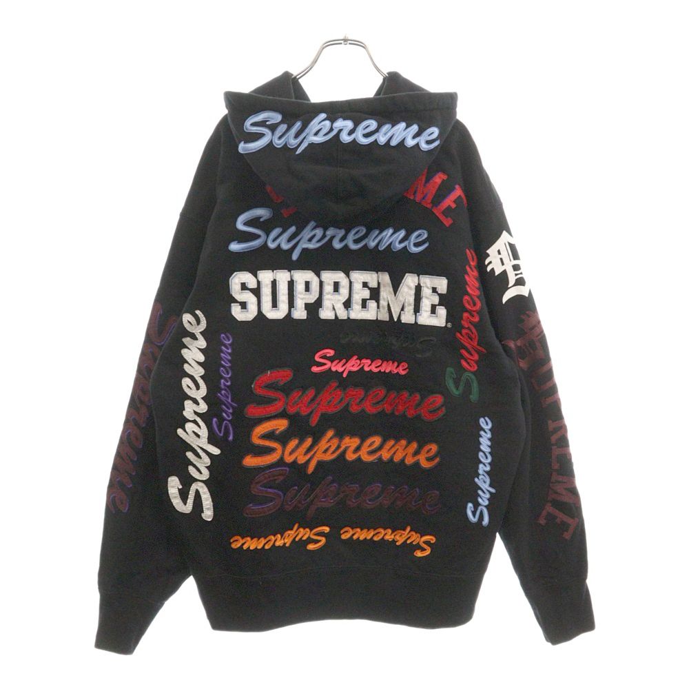 SUPREME (シュプリーム) 21AW Multi Logo Hooded Sweatshirt SUPREME (シュプリーム) 21AW Multi Logo Hooded Sweatshirt