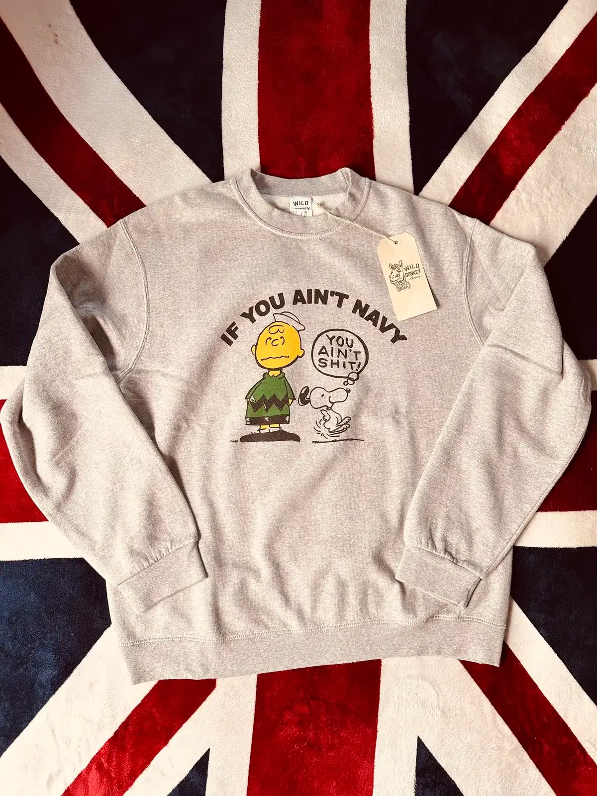 HISTORY ICEBERG スヌーピーキャラ刺繍セーター 90s usa アイス