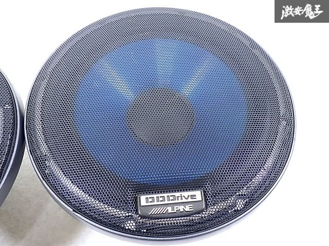 ☆音出しOK☆ ALPINE アルパイン DDC-F17C コンポーネント 2WAY