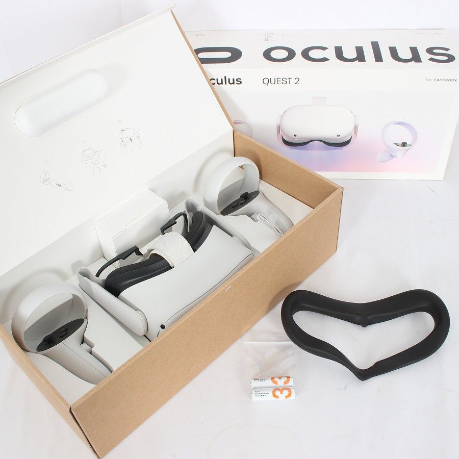 Meta Quest 2 は買い？Quest 1 、Goとの比較レビュー Oculus Quest 2 128GB