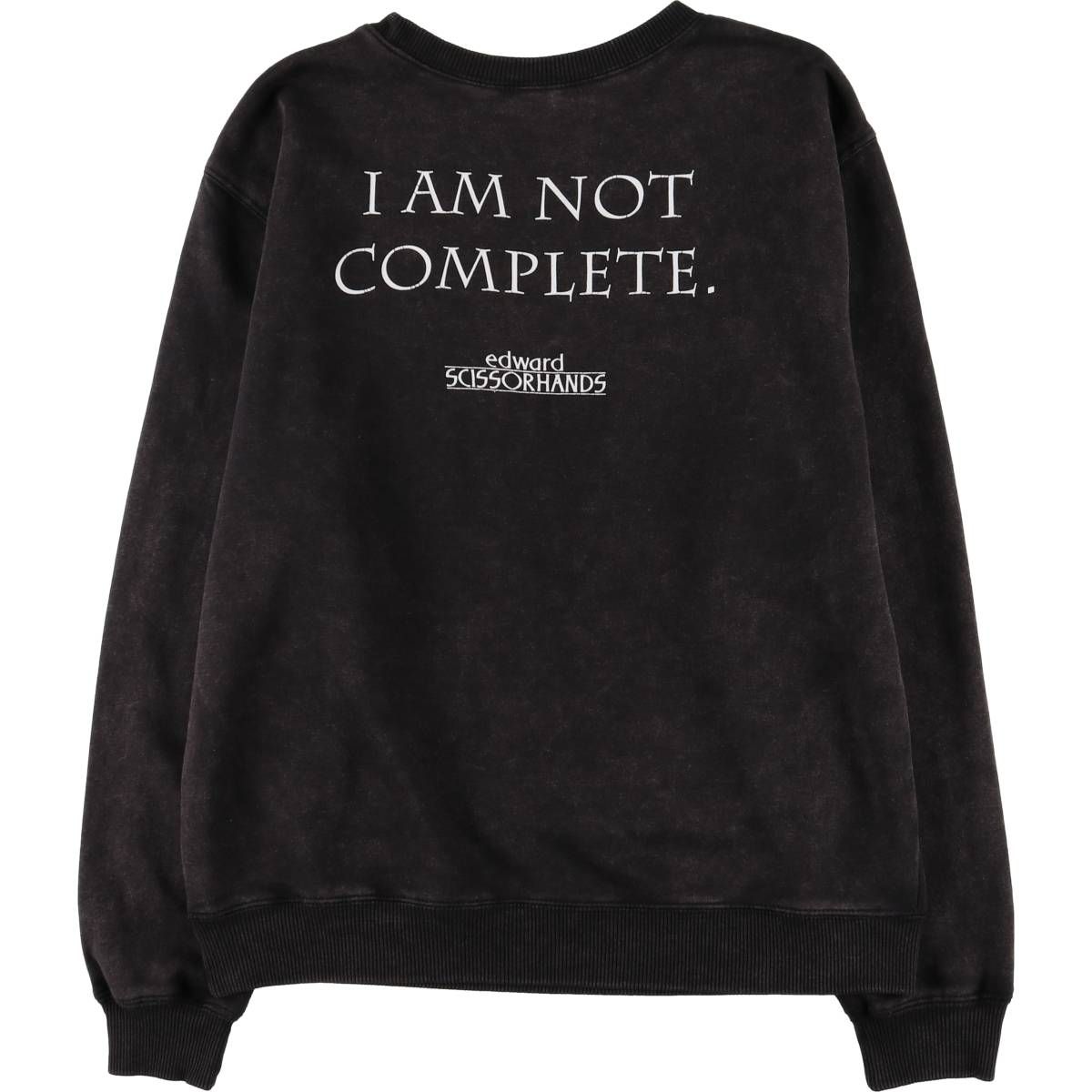 古着 Edward Scissorhands シザーハンズ ムービー スウェットシャツトレーナー メンズXL相当|eaa576251