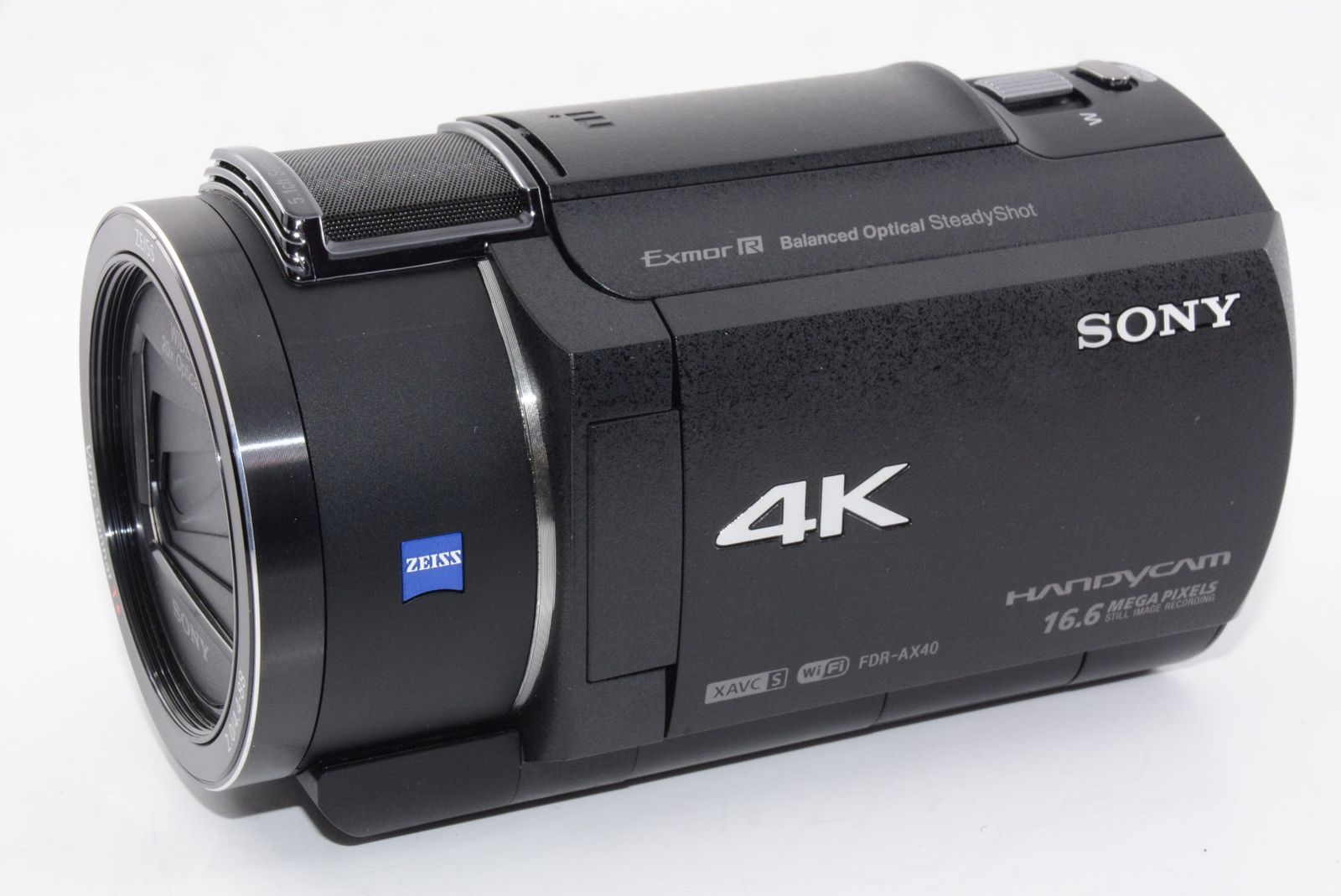外観特上級 ソニー SONY ビデオカメラ FDR-AX40 4K 64GB