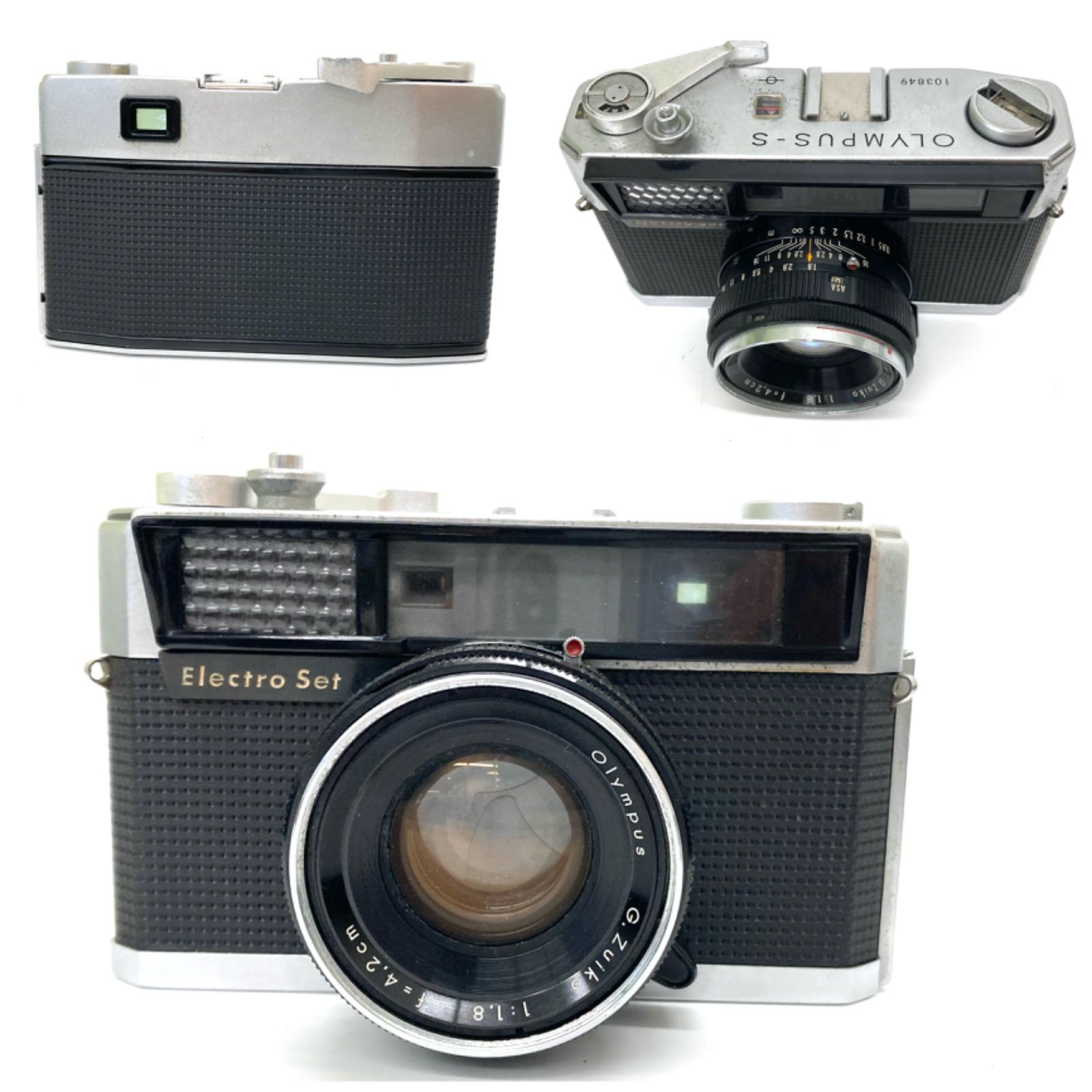 フィルムカメラ ジャンク まとめ 8台 ◇フィルムカメラ 8ミリビデオカメラ 4台セット ジャンク - メルカリ