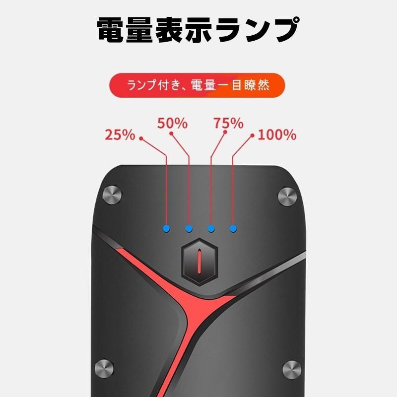 ジャンプスターター 12V車用エンジンスターター