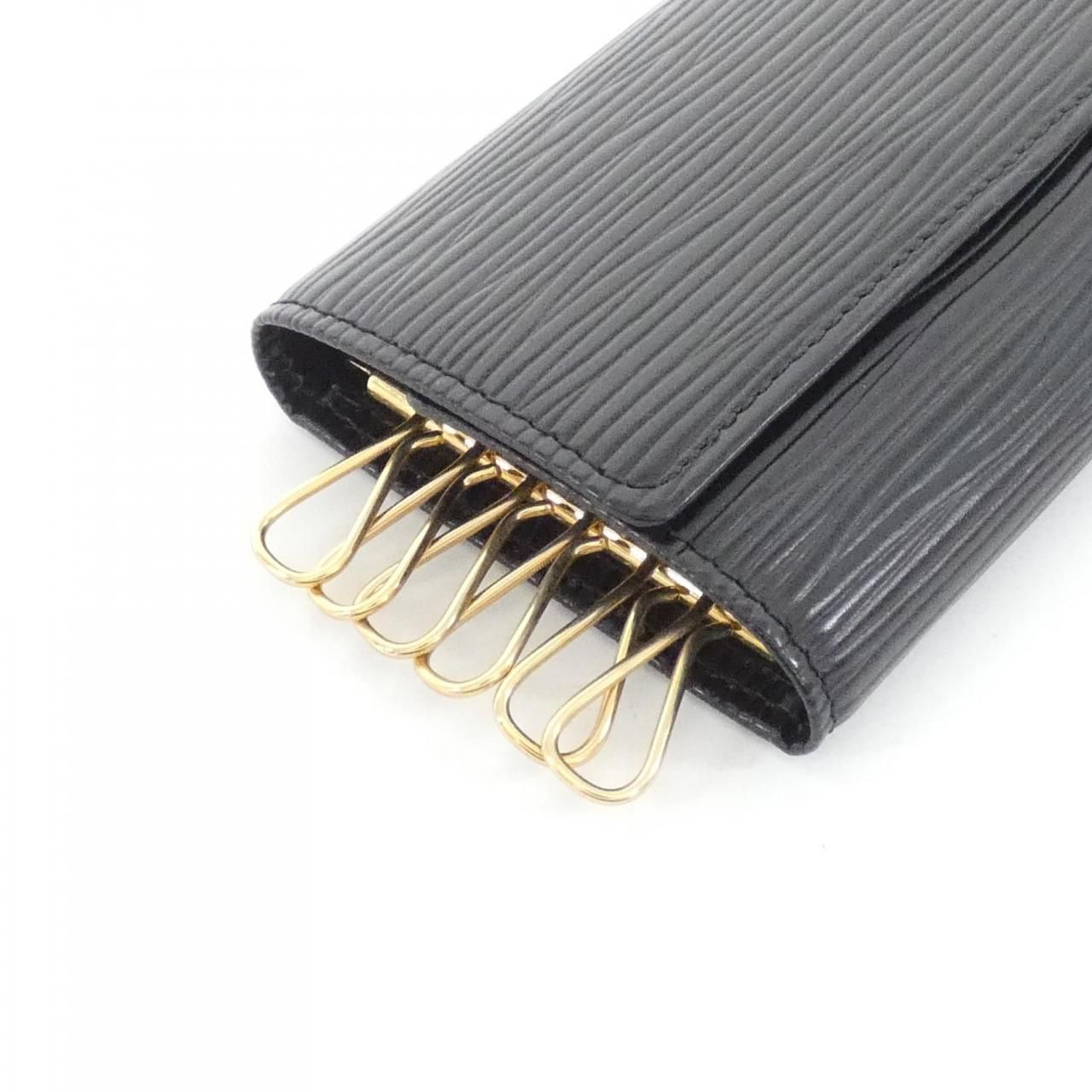 ルイヴィトン エピ ミュルティクレ M63812 キーケース