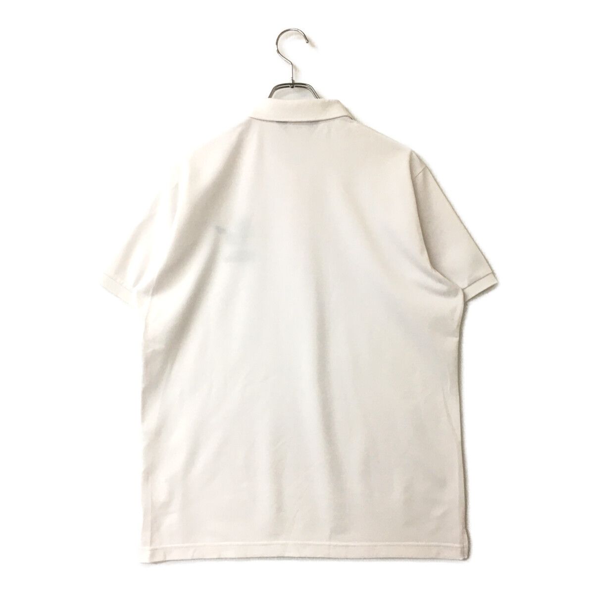 メンズ マンシングウェア Munsing wear 半袖ポロシャツ LL 白 ホワイト