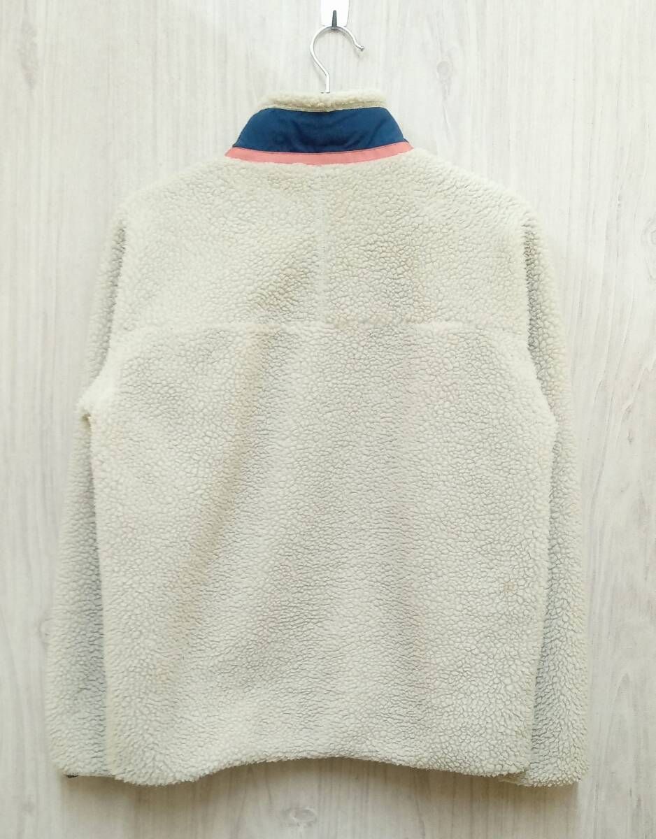 Patagonia|パタゴニア|フリースアウター|キッズ|アイボリー|XXLサイズ