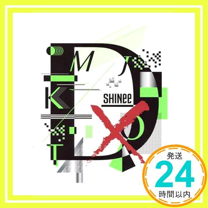 D×D×D 初回 盤B DVD付 CD SHINee_03