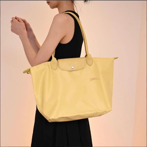 LONGCHAMP ロンシャン LONG CHAMP トートバッグ Lサイズ カリー