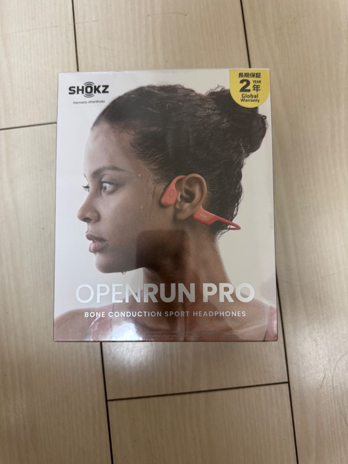 ハイエンドモデル 骨伝導イヤホン OpenRun Pro SKZ-EP-000010 ピンク 未開封