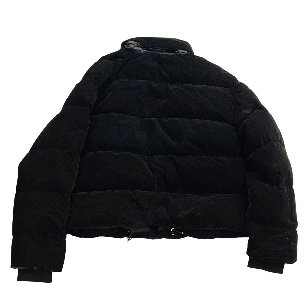 中古】 PRADA プラダ クロップド ダウンジャケット SGC407 ショート丈 
