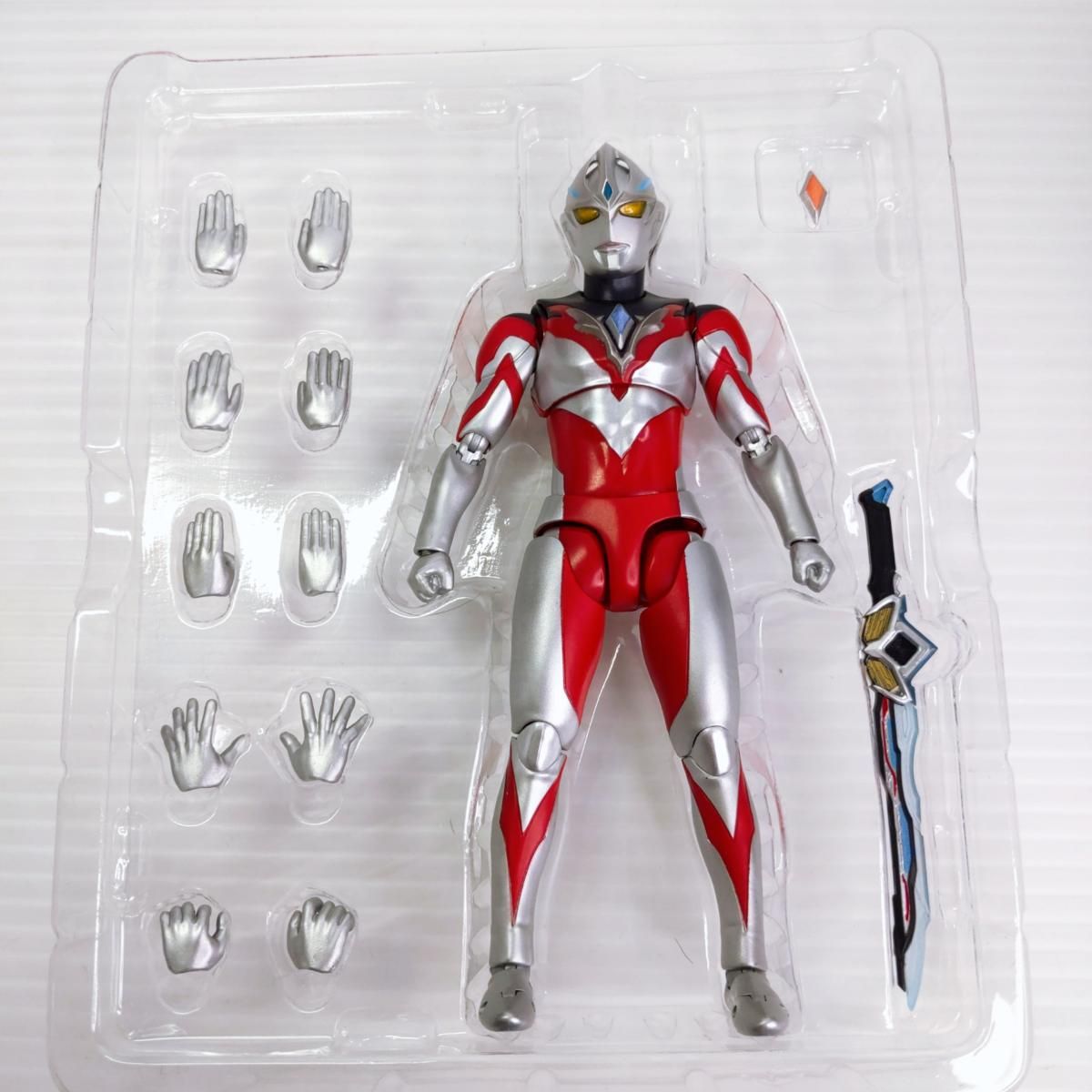 中古品】s.h.Figuarts ウルトラマンアーク ギルアーク 〇YR-54060〇 