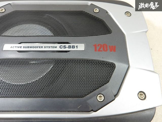 JVC CS-BB1 ウーファー 低音すごいJVC CS-BB1 ウーファー 120W - メルカリ