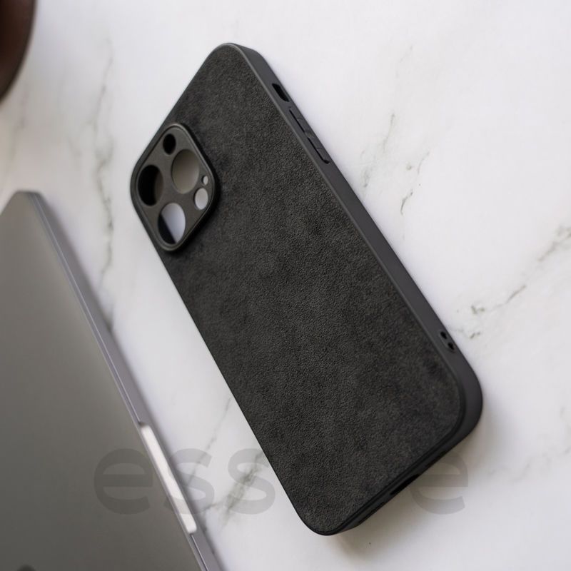 iPhoneケース ポルシェ ソフトケース グレー 新品 - メルカリ