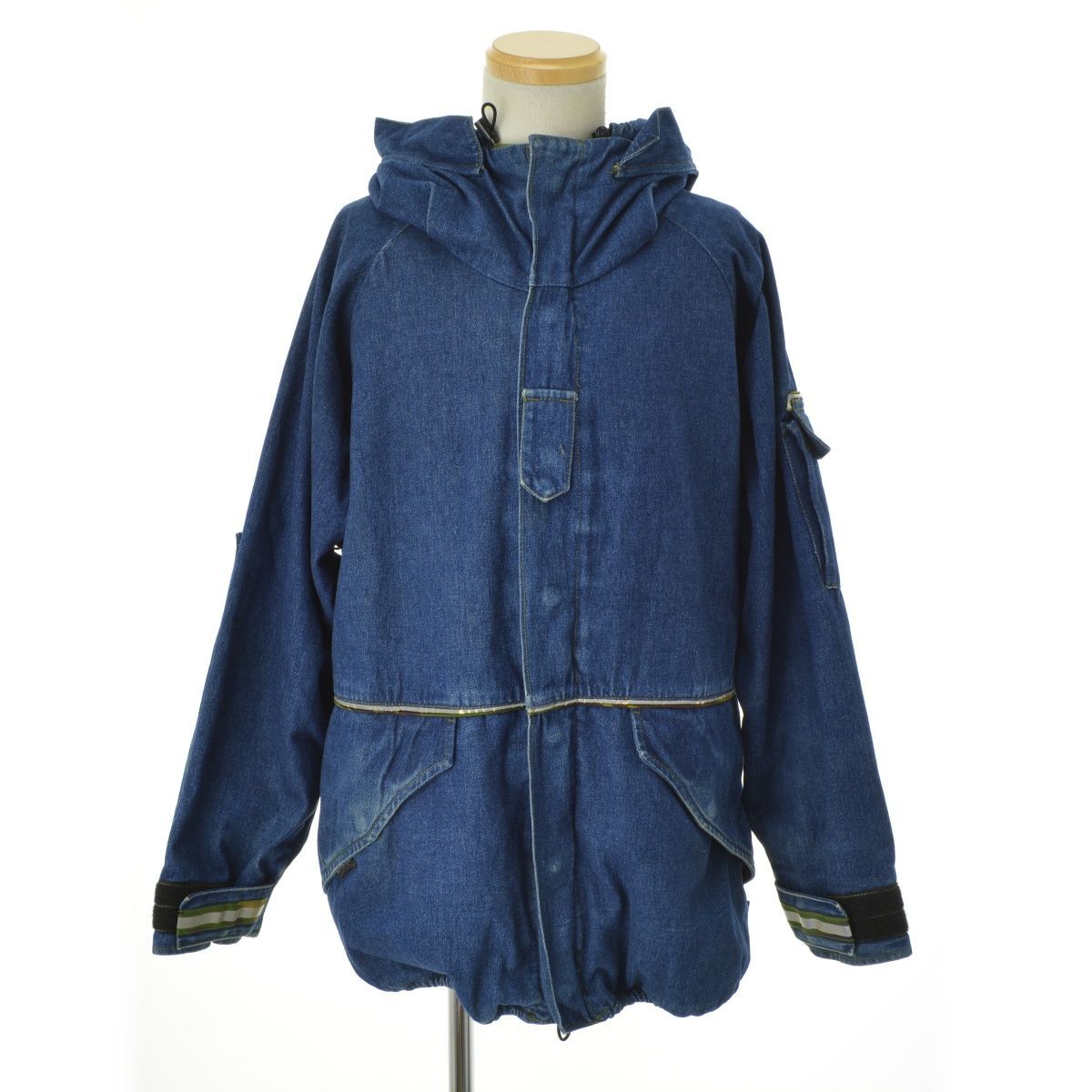 Maharishi】90s 忍者タグ ECWCS デニムパーカージャケット 【公式通販】