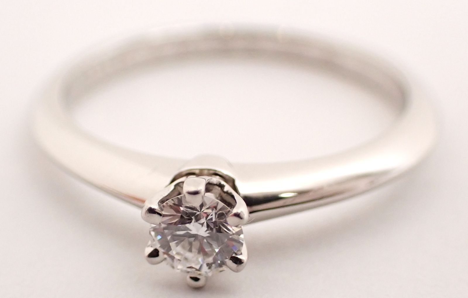 専用　Tiffany & Co.　ティファニー　プラチナ　ダイヤ　リング TIFFANY ティファニー プラチナ ダイヤモンド リング