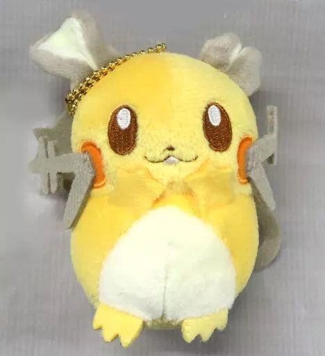 タグ付き デデンネ マスコット　Pokémon Petit ポケモンセンター タグ付き デデンネ マスコット Pokémon Petit ポケモンセンター