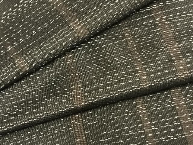 平和屋着物▽本場大島紬　単衣　横段文　正絹　逸品　未使用　AAAZ9522fy 平和屋着物▽本場大島紬 単衣 横段文 正絹 逸品 未使用 AAAZ9522fy