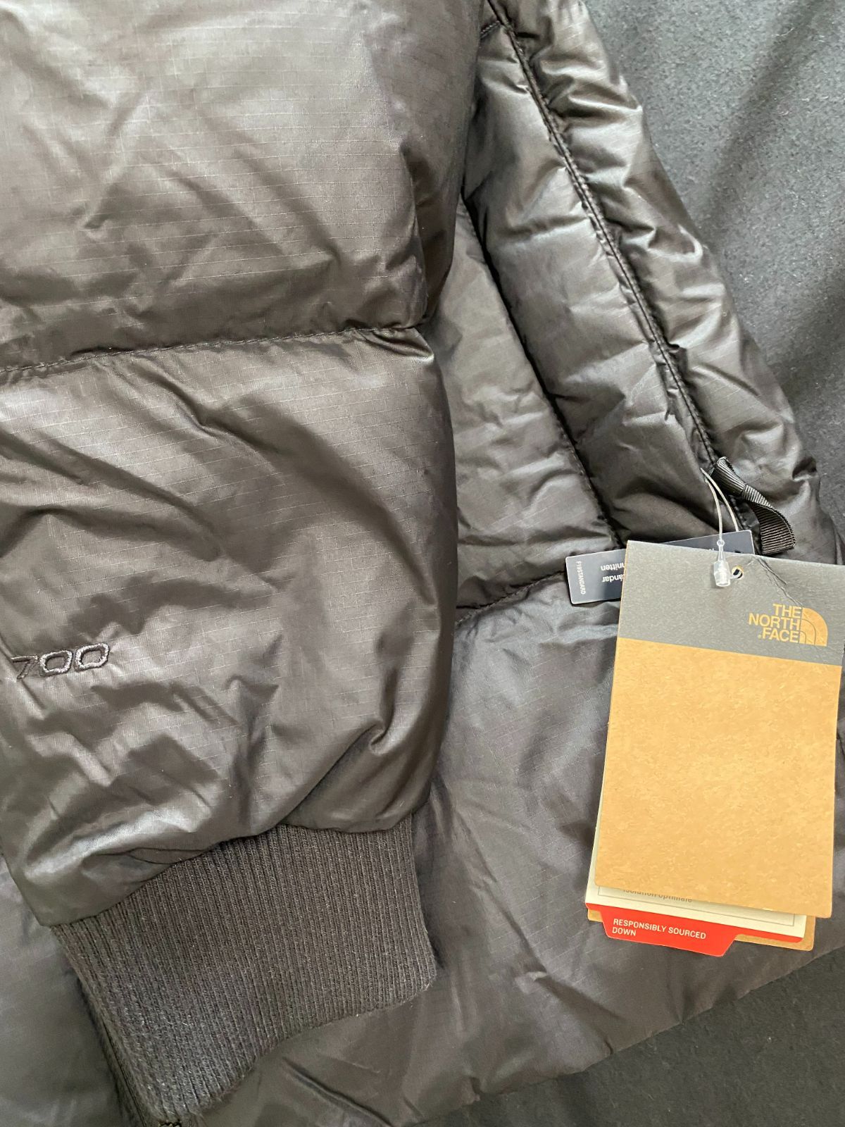 THE NORTH FACE ダウンジャケット NRDC JACKET 黒M - メルカリ