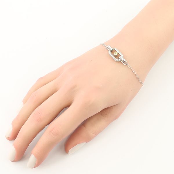 ジェムケリー ブレスレット イエロー&クリアダイヤ ダイヤモンド