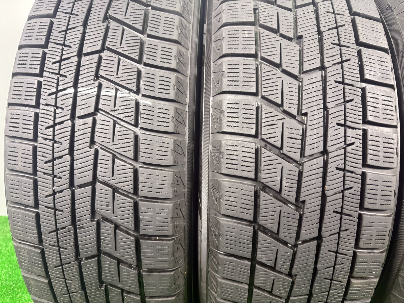 205 60R16 ヨコハマ IG60 製 4本 冬タイヤ スタッドレス TA658