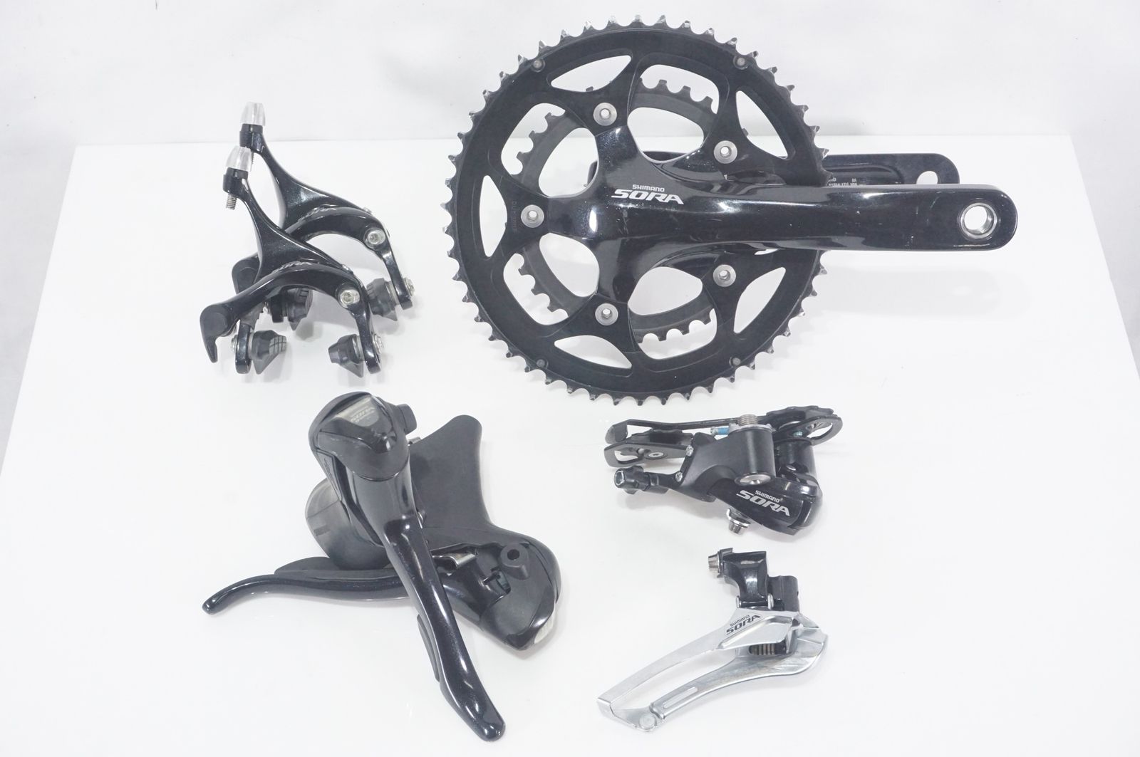 パリコレクション SHIMANO 「シマノ」 SORA 3500系 コンポセット / バイチャリ パーツ