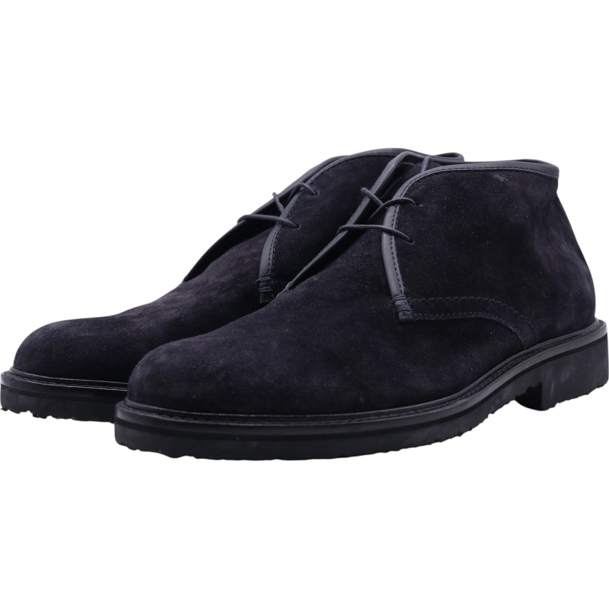 古着 ERMENEGILDO ZEGNA エルメネジルド ゼニア スエード チャッカブーツ イタリア製 メンズ26.5cm相当|saa013357