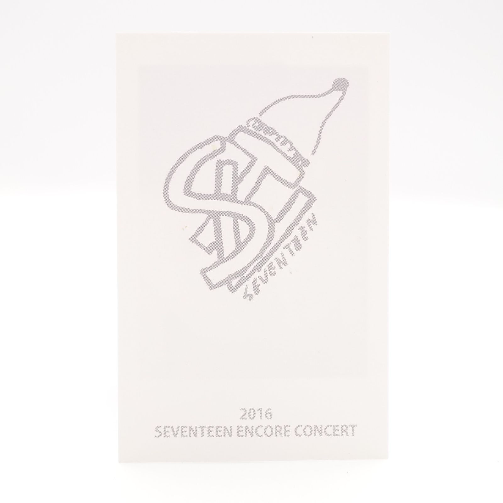 SEVENTEEN ウォヌ ドギョム 2016 アンコン チェキ トレカ フォト