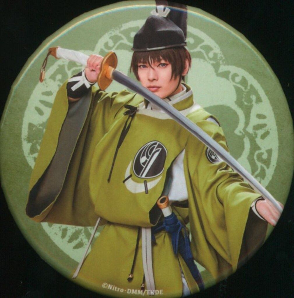 刀剣乱舞 大演練 崎山つばさ ランダム缶バッジ 石切丸 - メルカリ