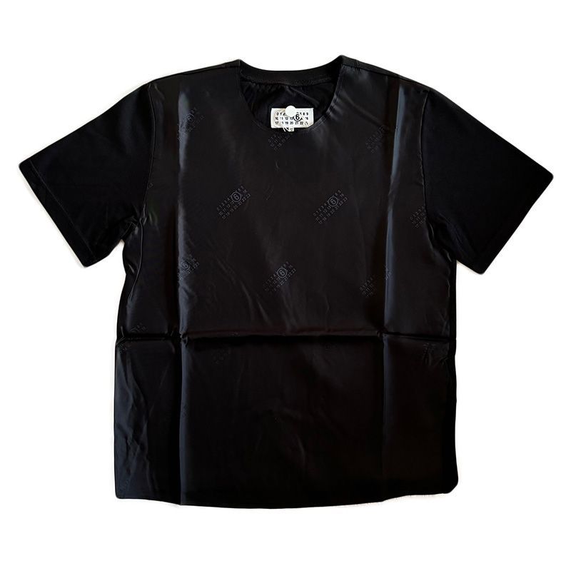 MM6 メゾンマルジェラ エムエムシックス MARGIELA6 ナンバーロゴ 