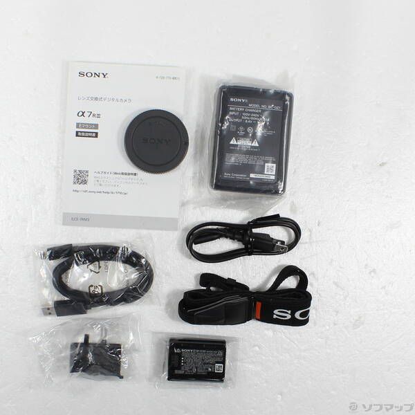  〔 品〕 α7 RIII ILCE 7 RM 3 ボディ 198 ミラーレス一眼 デジタルカメラ