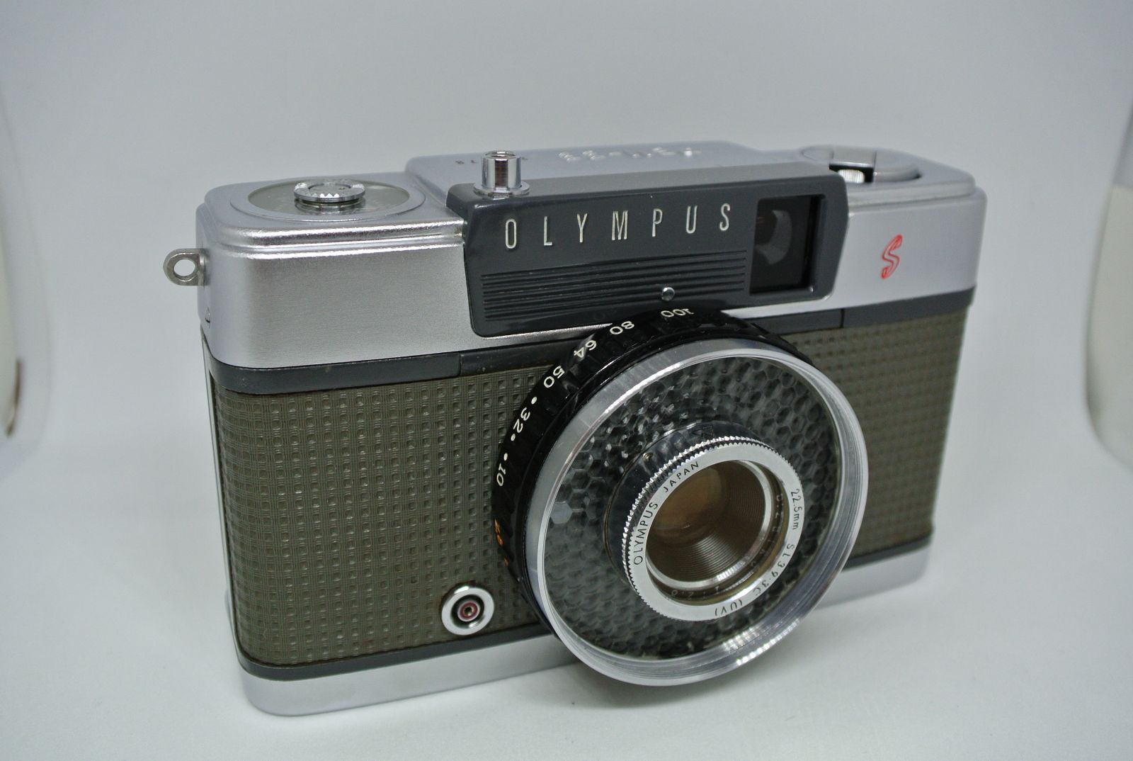 整備済Olympus Pen EE-3 オリンパス ハーフカメラ #6938