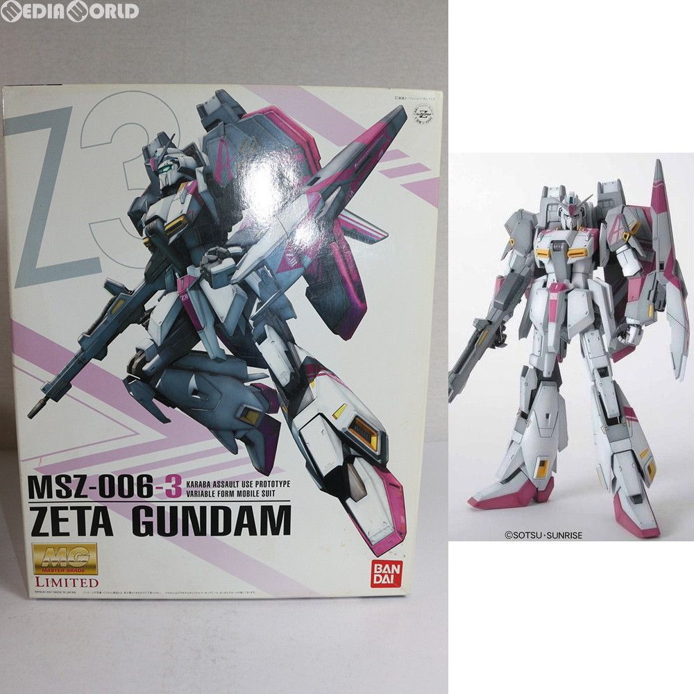 MG LIMITED 1/100 MSZ-006-3 ゼータガンダム3号機(Zガンダム3号機