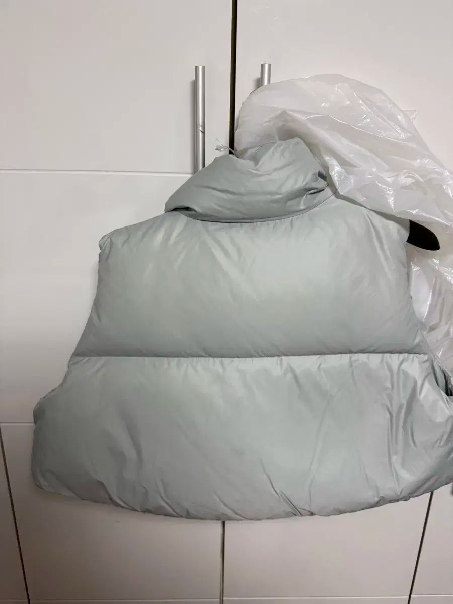  ダイアゴナル rds ショートダウン ベスト ミント 帽子 取り外し ベスト ジレ ベスト ジレ ビスチェ