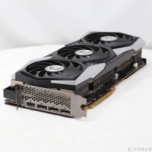 MSI 〔中古〕Radeon RX 6800 XT GAMING X TRIO 16G（中古1ヶ月