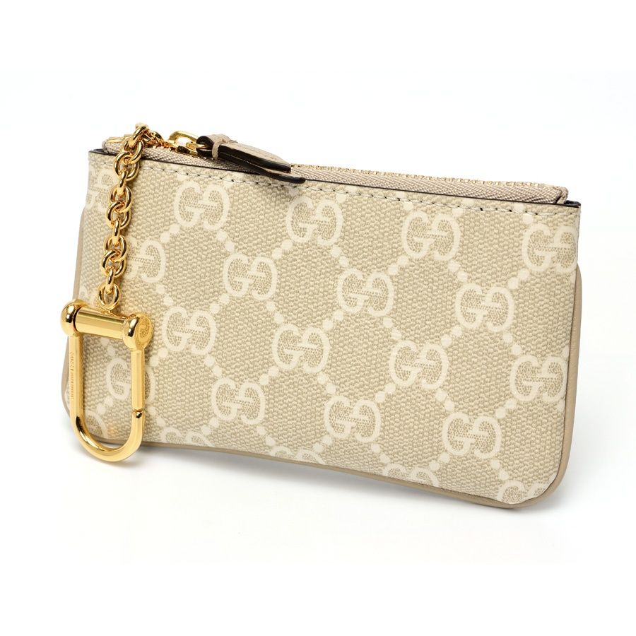 未使用 GUCCI オールドグッチ キーケース キャンバス GG ベージュ 希少 楽天市場】GUCCI グッチ GGキャンバス レザー 6連キーケース