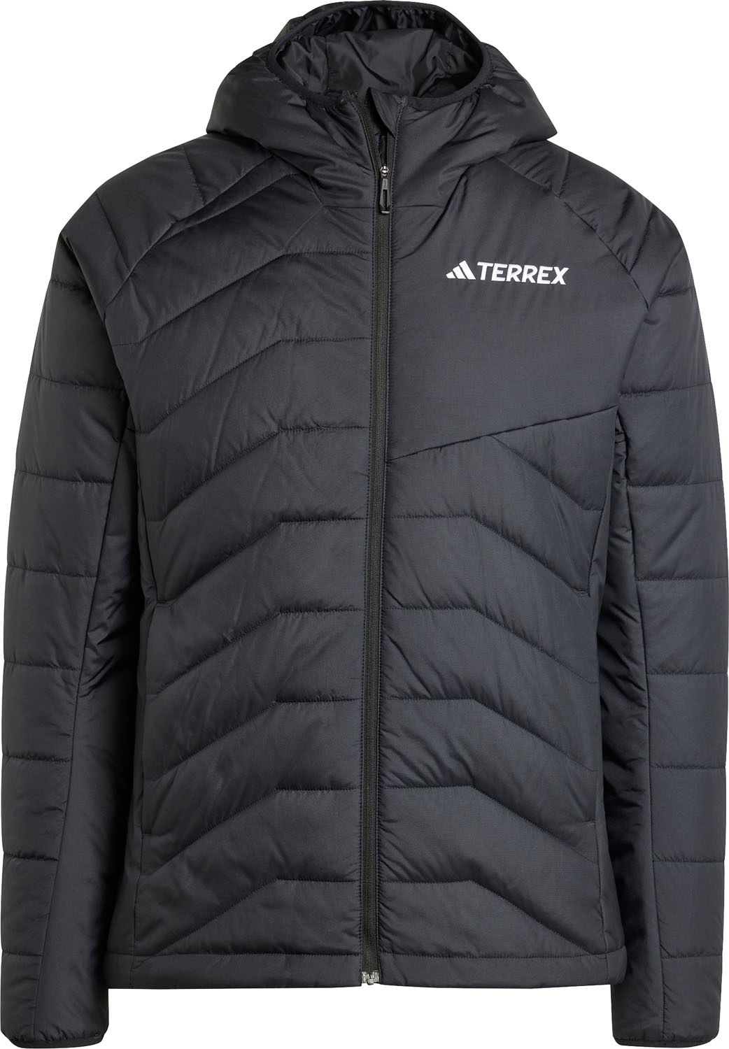アディダス adidas アウトドア テレックス マルチシンセティック インサレーテッド フード付きジャケット JMS27 IM7683 ブラック