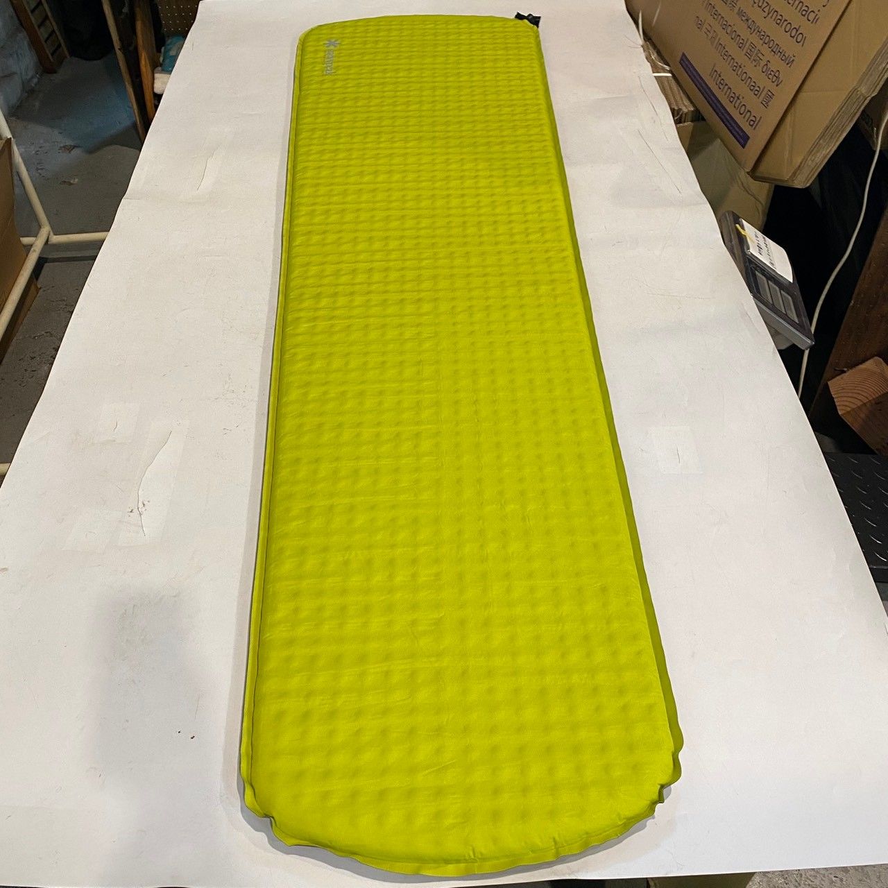 スノーピーク  peakインフレータブルマットマウンテンL TM090 Amazon | スノーピーク(snow peak) インフレータブルマット