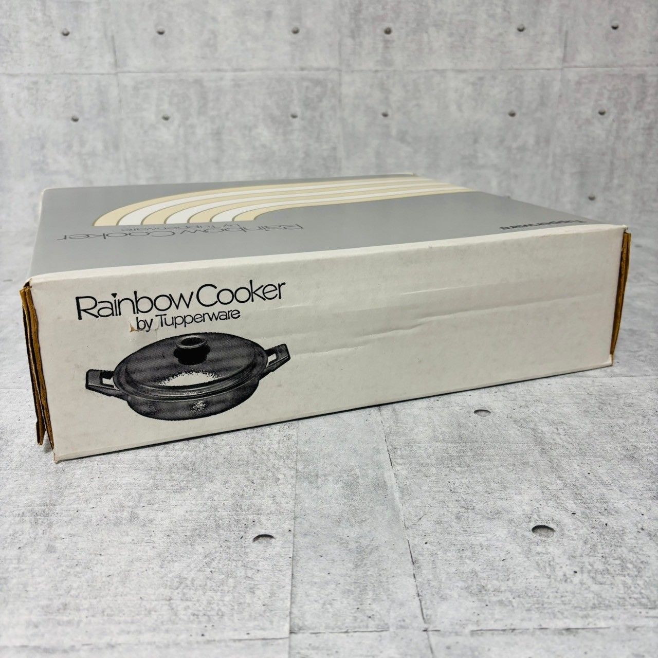 未開封品 未使用 Rainbow Cooker by Tupperware 26cm 浅鍋 レインボー