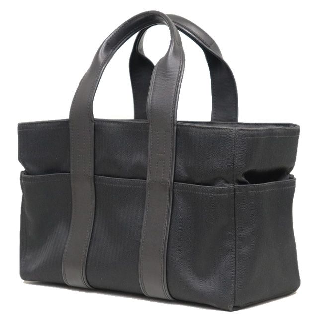エルメス HERMES アカプルコ PM ブラック キャンバス × レザー